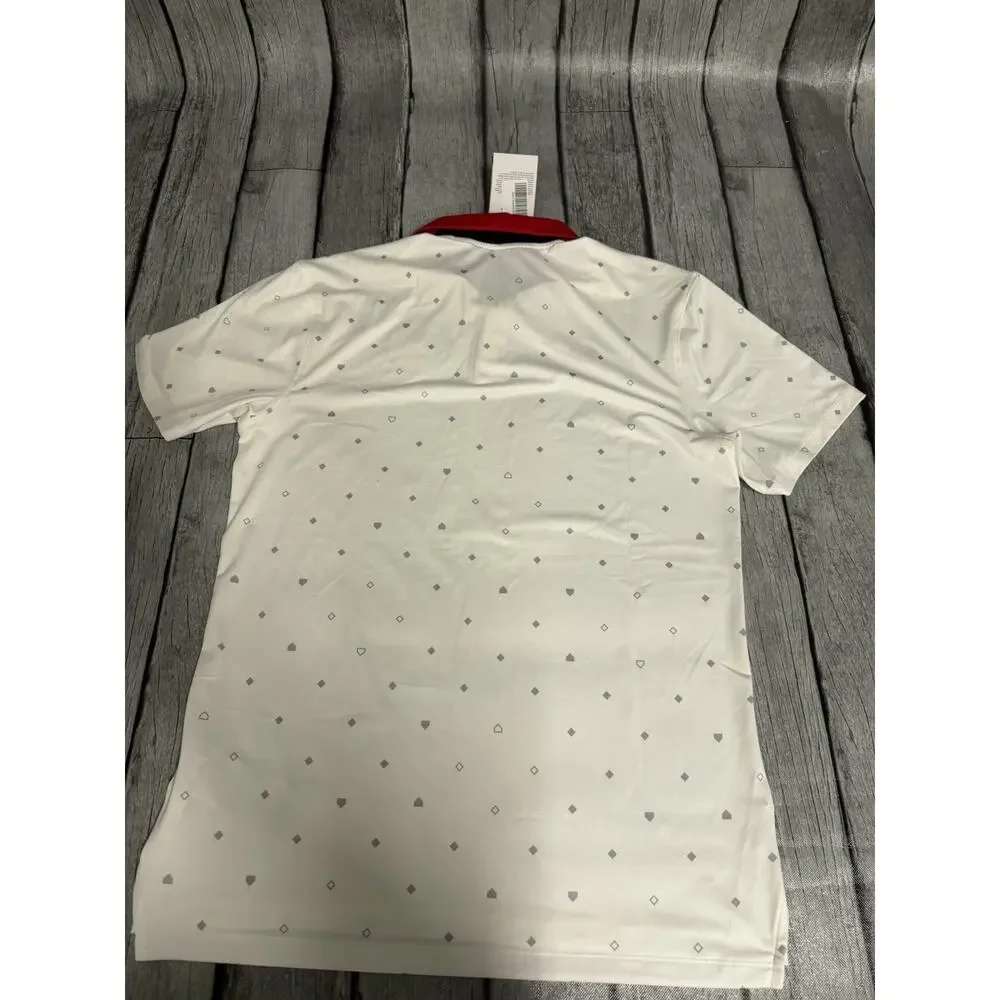 NWT Men’s Nike St. Louis Cardinals 2024 City Connect Vapor Polo Shirt Small READ
